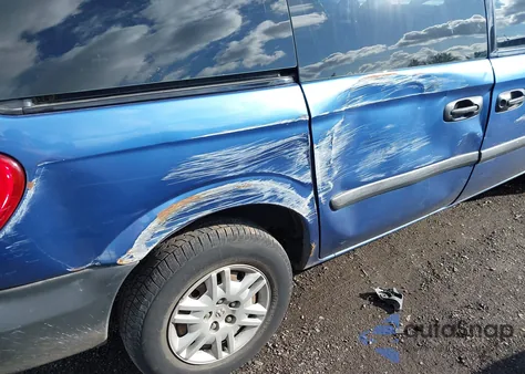 2007 Dodge Caravan Se из США, поврежденный, VIN 1D4GP25B77B222231